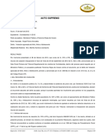 Auto Supremo: Estado Plurinacional de Bolivia Organo Judicial