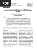 Patil.2014 - Carbon Sequestration Potential of Tree Species in The