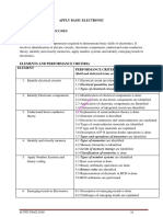 Apply Basic Electroncs Curriculum Level 5