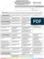 Registro de Incidencias Disciplina