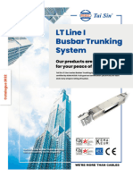 2022v01 LT Line I Busbar Trunking System Catalogue