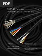 SUBCAB Cables