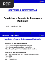 SMU Slide 05 Requisitos e Suporte de Redes para Multimidia