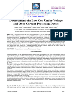 Development of A Low Cost Under Voltage