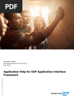 SAP Application Interface Framework 40 EN