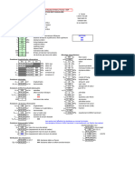 Section ### ###: HA 12 MM NB 5 NB de Brins Par Cours de Cadre Ø Des Armatures Transversales