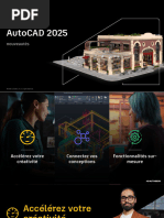 AutoCAD 2025 Nouveautés