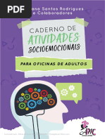 Ebook Caderno Atividades Socioemocionais Adultos 1