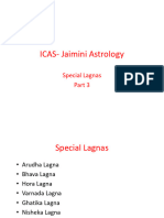 ICAS Jaimini Special Lagna Part3