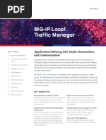 Big Ip Local Traffic Manager Ds