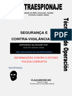 Manual Seguridad y Contra-Vigilancia - Información Contra El Estado Policial