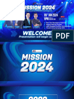 Mission 2024 Slide Share