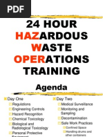 24 Hour Hazwoper