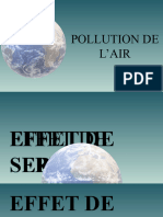 Pollution de L'air