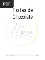 Tortas de Chocolate