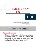 Reviewer Thermodynamics