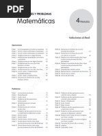 Operaciones y Problemas 4P