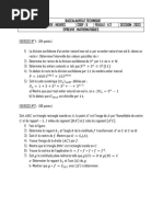 Bac E 2023 Mathématiques