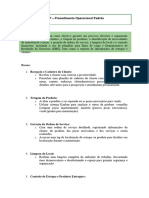 POP - Procedimento Operacional Padrão