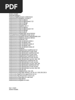 Configurasi Vlan Buat Ujian