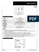 Multispan Timer Universel Utr-413