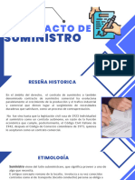 Contrato de Suministro