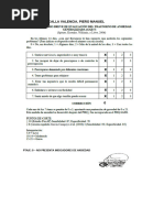 Test Estres, Ansiedad, Depresion