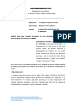 Asignacion Anticipada de Alimentos