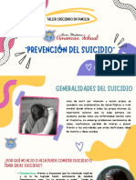 Prevención Del Suicidio