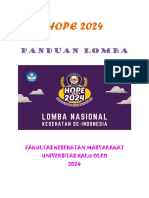 Panduan HOPE 2024