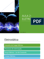 Aula de Eletrostática 2