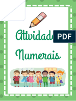 Atividades Numerais PDF