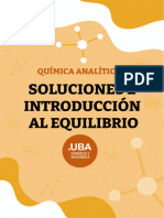 Soluciones e Introducción Al Equilibrio