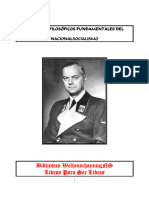 Alfred Rosenberg Principios Filosoficos Fundamenta