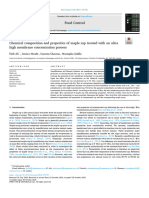 Chemical Composition and Properties of Maple Sap Treated With An Ultra High Membrane Concentration Process