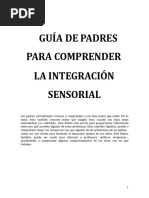 J Ayres. GUIA PARA PADRES INTEGRACIÓN SENSORIAL