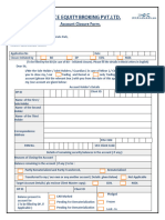 Closure Form