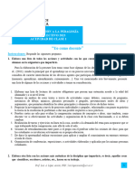 Int. A La Pedagogía - Actividad de Clase 1.1