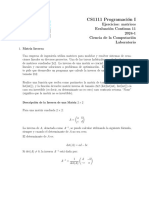 Ec11 ENUNCIADO 24 1 Prog1 Eval Continua 11 Matrices ÍndIces WILDER NINA