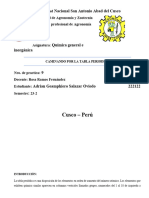 Informe de Quimica 6