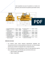 Tractores y Buldozers