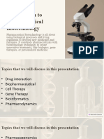 Introduction To Pharmaceutical Biotechnology