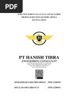 ACC - LANDASAN TEORI Routing Sheet PT HANISH TIBRA