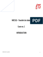 MEC532 Cours 1 - 1 Diapositive - Par - Page