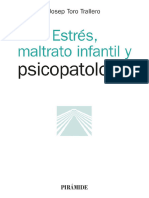 Estres Maltrato Infantil y Psicopatologi