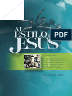 Al Estilo de Jesús. (Spanish Edition)