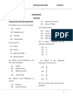 Neet Assignment (Vector)