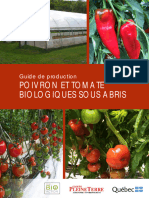 Guide de Production Poivron Et Tomate Biologiques Sous Abris-1