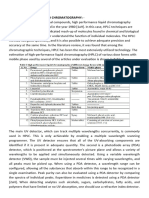 Chromatographic