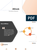 BillDesk Presentation